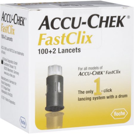 Accu-Chek FastClix Lancets - 12+ Month Expiration