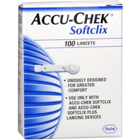 Accu-Chek Softclix Lancets - 13+ Month Expiration