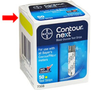 Bayer Contour Next 50 - Non Retail