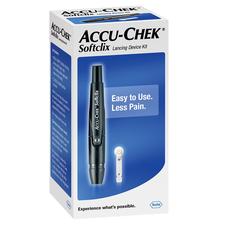 Accu-Chek Softclix Lancing Device