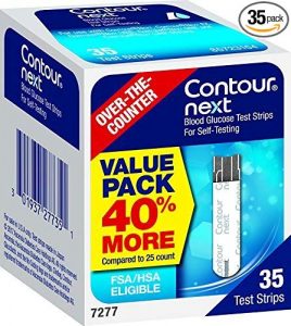 Contour Next 35ct Test Strips