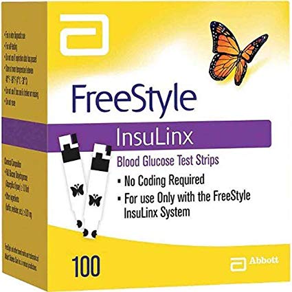 Freestyle Insulinx Retail - 100ct