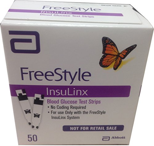 Freestyle InsuLinx Non-Retail - 50ct