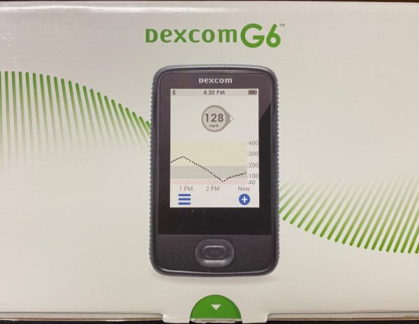 Dexcom G6 Receiver