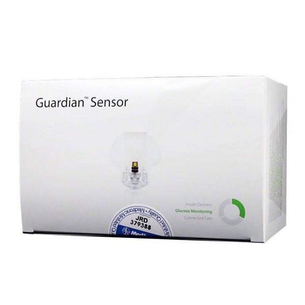 Medtronic - MiniMed Guardian Sensor 3 - 5ct (10+ Month Expiration)
