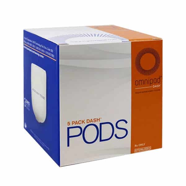OmniPod DASH - 5 Pack (Perfect Condition)