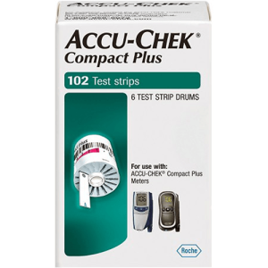 Accu-Chek Compact Plus Test Strips