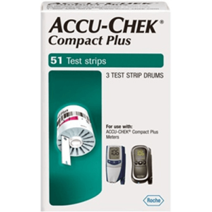 Compact Plus Test Strips Retail