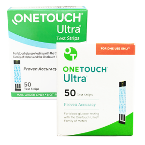 OneTouch Ultra 50 Mail Order/DME Test Strips