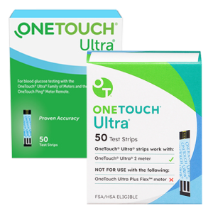 OneTouch Ultra 50 Retail test strips