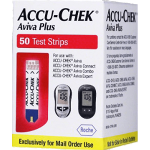 Accu Chek Aviva Plus Mail Order 50ct test strips