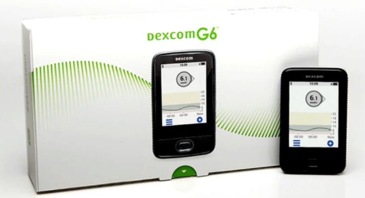 Dexcom G6 Receiver