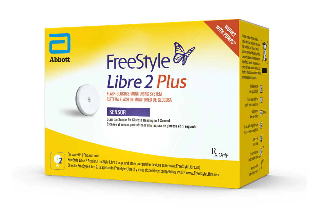 Libre 2 PLUS Sensor