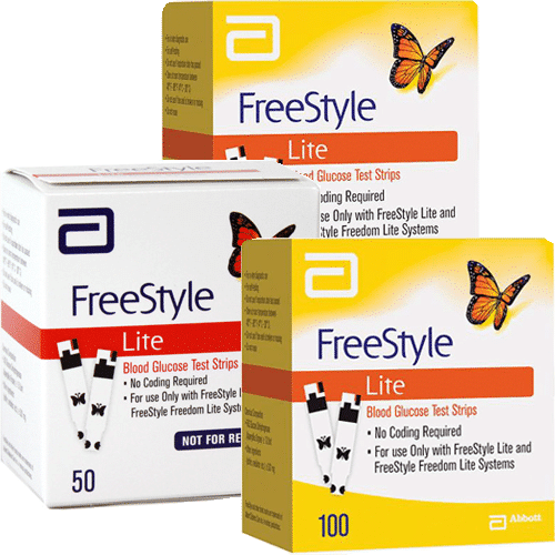 Freestyle Lite Test Strips
